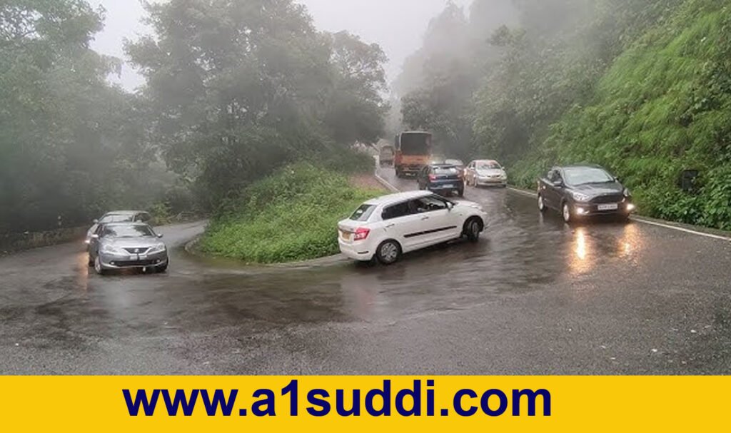 ಆಗುಂಬೆ ಘಾಟಿಯಲ್ಲಿ ಭಾರಿ ವಾಹನಗಳ ಸಂಚಾರ ನಿಷೇಧ